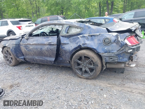 2018 Ford Mustang EcoBoost with VIN 1FA6P8TH5J5142036, listed as a IAAI auction lot 42322123 with 96,232 mi miles and . Bid and sale history available at DreamBid. Image 14.
