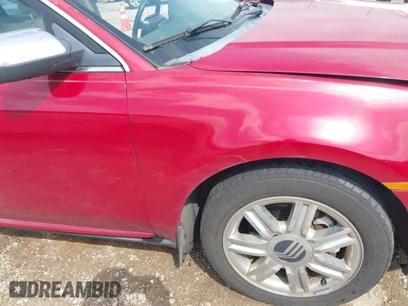 2009 Mercury Sable Premier with VIN 1MEHM42W89G628794, listed as a IAAI auction lot 42177538 with 127,232 mi miles and . Bid and sale history available at DreamBid. Image 6.
