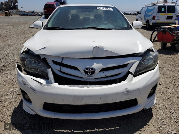 2013 Toyota Corolla L with VIN 5YFBU4EE1DP223927, listed as a Copart auction lot 56172355 with 208,419 mi miles and Salvage Title. Bid and sale history available at DreamBid. Image 5.
