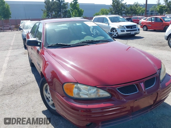 1999 Pontiac Grand Am SE2 with VIN 1G2NE52T0XM702788, listed as a IAAI auction lot 42564414 with 195,067 mi miles and . Bid and sale history available at DreamBid. Image 6.