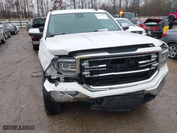 2018 GMC Sierra 1500 SLT with VIN 3GTU2NER3JG184699, listed as a IAAI auction lot 41559101 with 94,568 mi miles. Bid and sale history available at carsss.com. Image 6.