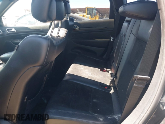 2014 Jeep Grand Cherokee Laredo with VIN 1C4RJEAG0EC580675, listed as a IAAI auction lot 41773879 with 127,714 mi miles. Bid and sale history available at carsss.com. Image 8.