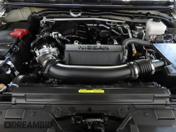 2024 Nissan Frontier SV with VIN 1N6ED1CM3RN642238, listed as a Copart auction lot 60930935 with 2,233 mi miles and Salvage title. Bid and sale history available at DreamBid. Image 7.