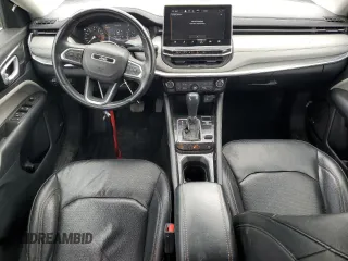 2022 Jeep Compass Limited with VIN 3C4NJDCB0NT105364, listed as a Copart auction lot 51737105 with 69,208 mi miles and Salvage title. Bid and sale history available at DreamBid. Image 8.