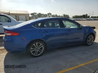 2017 Ford Fusion Hybrid SE with VIN 3FA6P0LU3HR234056, listed as a Copart auction lot 61430935 with 142,164 mi miles and Salvage title. Bid and sale history available at DreamBid. Image 3.