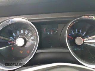 2011 Ford Mustang V6 with VIN 1ZVBP8AM6B5165784, listed as a Copart auction lot 63337625 with 178,110 mi miles and Salvage title. Bid and sale history available at DreamBid. Image 9.