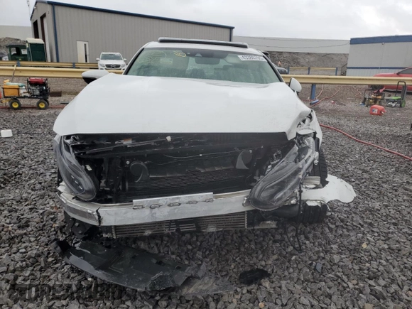 2018 Honda Accord Touring with VIN 1HGCV2F93JA027478, listed as a Copart auction lot 43380705 with 94,981 mi miles and Salvage title. Bid and sale history available at DreamBid. Image 5.