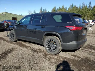 2022 Chevrolet Traverse RS with VIN 1GNEVJKW9NJ112593, listed as a Copart auction lot 46886095 with 67,633 mi miles and Salvage Title. Bid and sale history available at carsss.com. Image 2.