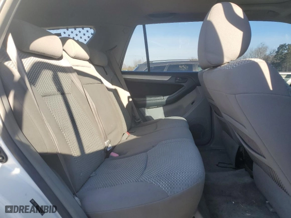 2006 Toyota 4Runner SR5 with VIN JTEBT14RX68029204, listed as a Copart auction lot 86199984 with 191,936 mi miles and Salvage Title. Bid and sale history available at carsss.com. Image 11.