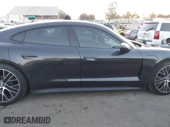 2021 Porsche Taycan with VIN WP0AA2Y15MSA18727, listed as a IAAI auction lot 41097801 with 20,933 mi miles and . Bid and sale history available at DreamBid. Image 14.