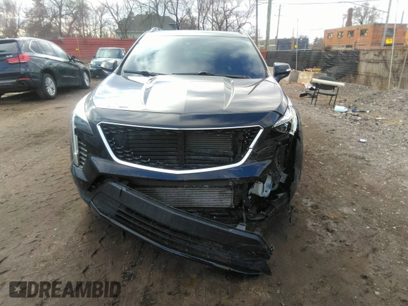 2021 Cadillac XT4 AWD Sport with VIN 1GYFZFR48MF009552, listed as a IAAI auction lot 41743125 with 53,982 mi miles and . Bid and sale history available at DreamBid. Image 12.