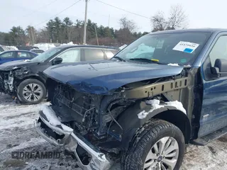 2016 Ford F-150 XLT with VIN 1FTEW1EP9GFD46412, listed as a IAAI auction lot 41539920 with 163,139 mi miles. Bid and sale history available at carsss.com. Image 6.