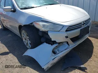 2013 Dodge Dart SXT with VIN 1C3CDFBA5DD285551, listed as a IAAI auction lot 42110755 with 119,827 mi miles and . Bid and sale history available at carsss.com. Image 6.