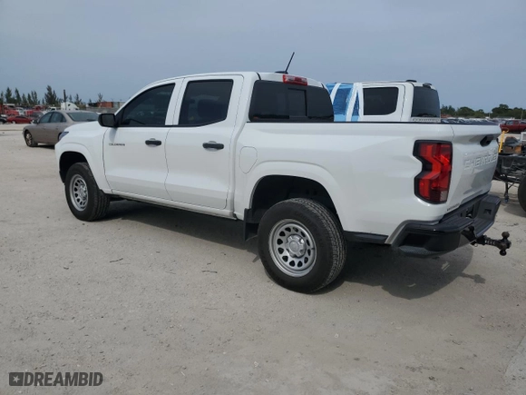 2024 Chevrolet Colorado 2WD Work Truck with VIN 1GCGSBEC4R1214049, listed as a Copart auction lot 50397185 with 8,029 mi miles and Salvage Title. Bid and sale history available at carsss.com. Image 2.