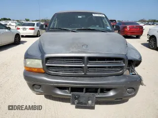 2002 Dodge Dakota with VIN 1B7GL12X32S716758, listed as a Copart auction lot 61710754 with 265,494 mi miles and Salvage Title. Bid and sale history available at carsss.com. Image 5.