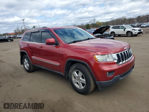 2011 Jeep Grand Cherokee Laredo с VIN 1J4RR4GG6BC507777, выставлен на аукционе Copart как лот 53402165 с пробегом 102 614 миль миль и Чистый • Clean title. История ставок и продаж доступна на DreamBid. Изображение 4.