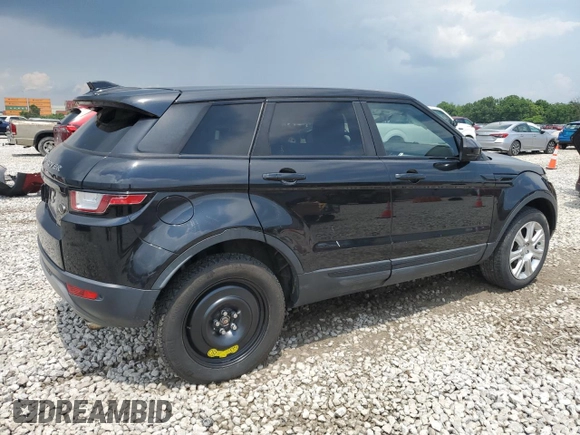 2017 Land Rover Range Rover Evoque SE with VIN SALVP2BG8HH249062, listed as a Copart auction lot 61902705 with 109,487 mi miles and Salvage title. Bid and sale history available at DreamBid. Image 3.