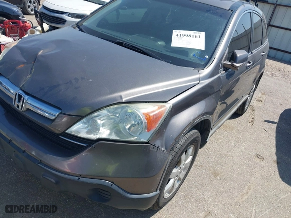 2009 Honda CR-V EX-L with VIN 5J6RE48709L049500, listed as a IAAI auction lot 41998161 with 257,068 mi miles. Bid and sale history available at carsss.com. Image 17.