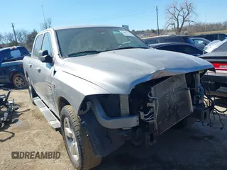 2019 Ram 1500 Classic Lone Star with VIN 1C6RR6LT0KS604104, listed as a IAAI auction lot 41607474 with 149,203 mi miles. Bid and sale history available at carsss.com. Image 1.