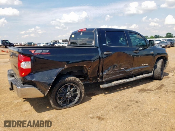 2016 Toyota Tundra SR5 z VIN 5TFEW5F16GX193399, wystawiony jako Copart lot #59543595 z przebiegiem 110 628 mil mil oraz Szkoda całkowita • Salvage title. Historia ofert i sprzedaży dostępna na DreamBid. Obrazek 3.