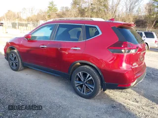 2019 Nissan Rogue SL with VIN 5N1AT2MV6KC744650, listed as a IAAI auction lot 41815344 with 82,773 mi miles. Bid and sale history available at carsss.com. Image 3.