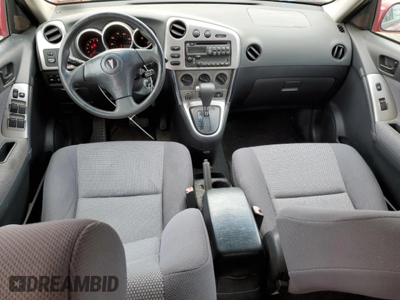 2005 Pontiac Vibe with VIN 5Y2SL66815Z434303, listed as a Copart auction lot 52952265 with 160,136 mi miles and Clean title. Bid and sale history available at DreamBid. Image 8.