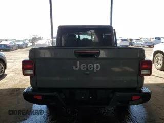 2023 Jeep Gladiator Overland with VIN 1C6HJTFG2PL542657, listed as a Copart auction lot 63384465 with 29,728 mi miles and Non repairable. Bid and sale history available at DreamBid. Image 6.