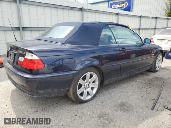 2003 BMW 3 Series 325Ci с VIN WBABS33423PG90834, выставлен на аукционе Copart как лот 57412005 с пробегом 115 013 миль миль и Списание • Salvage title. История ставок и продаж доступна на DreamBid. Изображение 3.