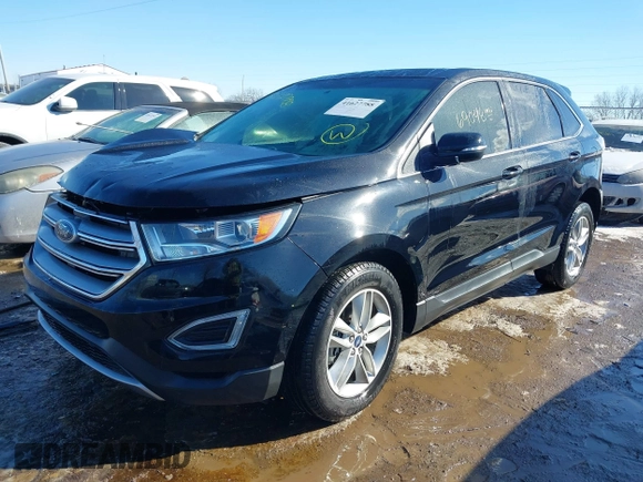 2016 Ford Edge SEL with VIN 2FMPK3J98GBB99956, listed as a IAAI auction lot 41627788 with 69,048 mi miles. Bid and sale history available at carsss.com. Image 2.