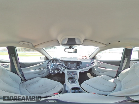 2013 Dodge Dart SXT with VIN 1C3CDFBA6DD701798, listed as a Copart auction lot 54100305 with 156,091 mi miles and Salvage Title. Bid and sale history available at carsss.com. Image 15.