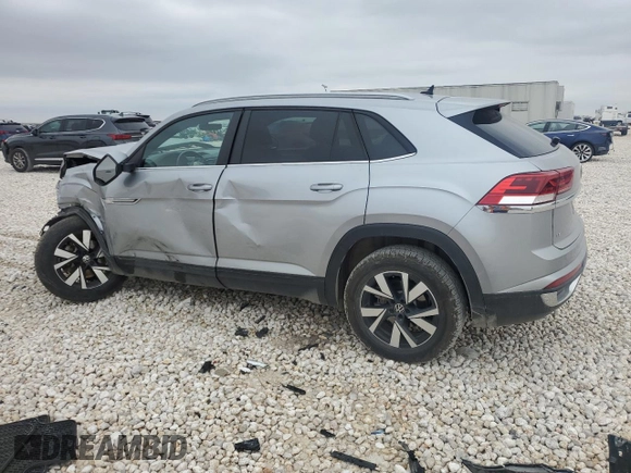 2020 Volkswagen Atlas SE with VIN 1V23C2CA3LC201607, listed as a Copart auction lot 83994094 with Not provided miles and Salvage title. Bid and sale history available at DreamBid. Image 2.
