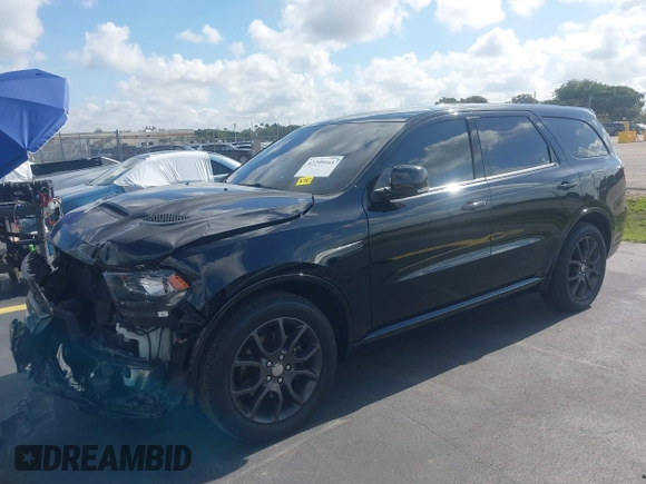2018 Dodge Durango R/T z VIN 1C4SDHCT1JC290041, wystawiony jako IAAI lot #42299161 z przebiegiem 92 617 mil mil oraz . Historia ofert i sprzedaży dostępna na DreamBid. Obrazek 17.
