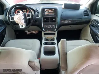 2016 Dodge Grand Caravan SXT with VIN 2C4RDGCG3GR194892, listed as a Copart auction lot 52001855 with 148,569 mi miles and Salvage Title. Bid and sale history available at carsss.com. Image 8.