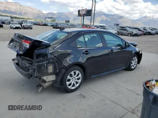 2024 Toyota Corolla LE with VIN 5YFB4MDE0RP164619, listed as a Copart auction lot 53907845 with 17,468 mi miles and Salvage Title. Bid and sale history available at carsss.com. Image 3.