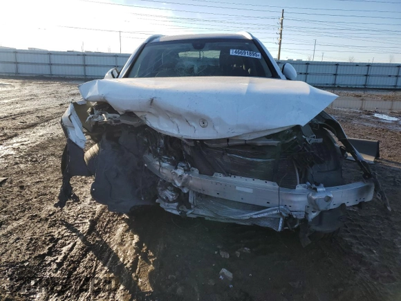 2018 Mercedes-Benz GLC 300 with VIN WDC0G4JBXJV023058, listed as a Copart auction lot 46691895 with Not provided miles and Salvage title. Bid and sale history available at DreamBid. Image 5.