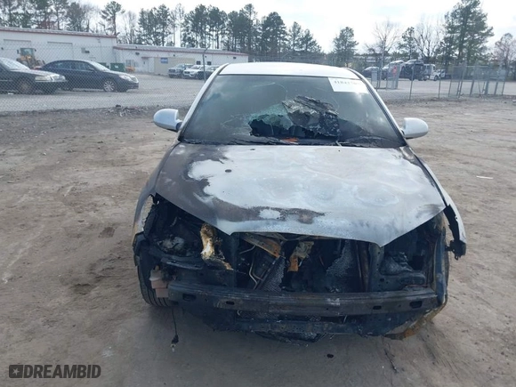 2008 Hyundai Elantra GLS with VIN KMHDU46D68U390576, listed as a IAAI auction lot 41842709 with 1 mi miles. Bid and sale history available at carsss.com. Image 6.