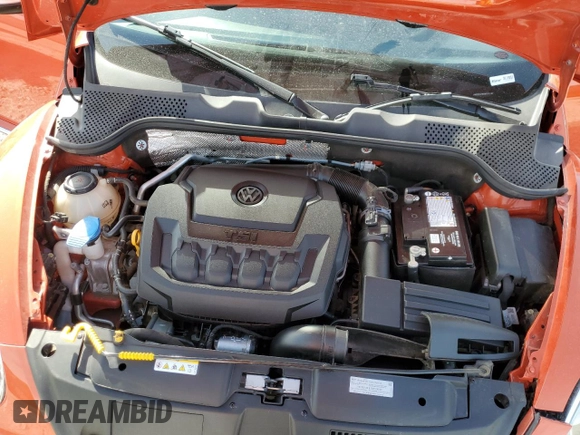 2019 Volkswagen Beetle S с VIN 3VWFD7AT9KM712147, выставлен на аукционе Copart как лот 51871395 с пробегом 39 831 миль миль и Списание • Salvage title. История ставок и продаж доступна на DreamBid. Изображение 12.
