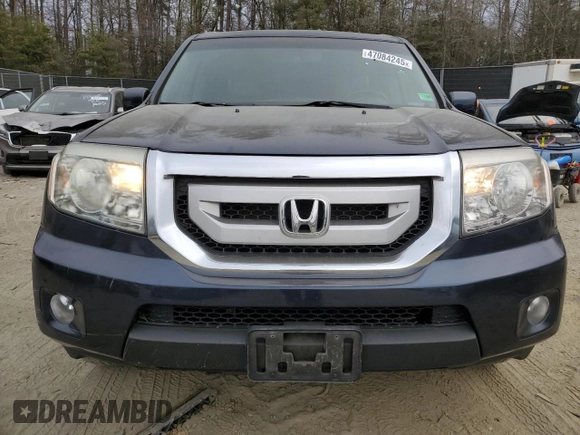 2009 Honda Pilot EX-L with VIN 5FNYF48519B031846, listed as a Copart auction lot 47084245 with 144,498 mi miles and Salvage Title. Bid and sale history available at carsss.com. Image 5.