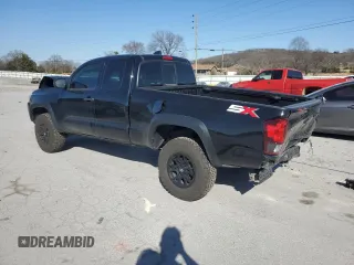 2022 Toyota Tacoma SR с VIN 3TYRZ5CN9NT021097, выставлен на аукционе Copart как лот 48436885 с пробегом 52 572 миль миль и Списание • Salvage title. История ставок и продаж доступна на DreamBid. Изображение 2.