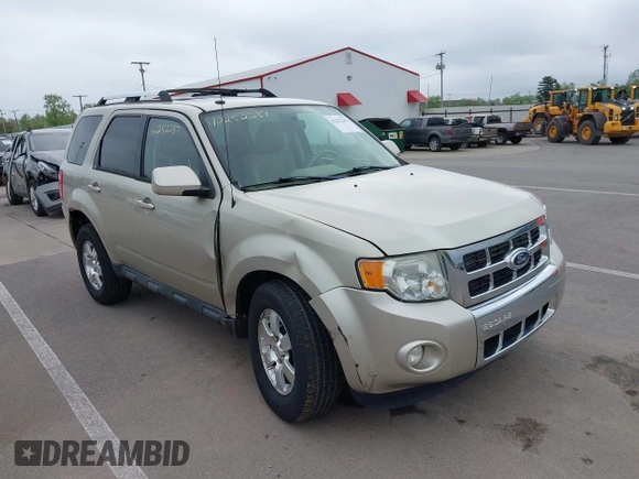 2011 Ford Escape Limited z VIN 1FMCU0E76BKB27636, wystawiony jako IAAI lot #42252287 z przebiegiem 189 216 mil mil oraz . Historia ofert i sprzedaży dostępna na DreamBid. Obrazek 1.