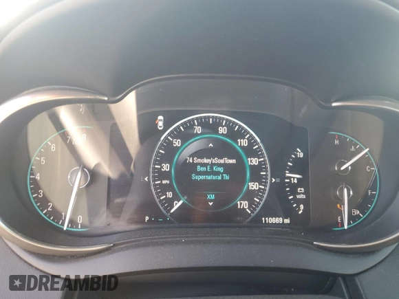 2015 Buick LaCrosse Premium II with VIN 1G4GF5G36FF232727, listed as a Copart auction lot 42316645 with 110,669 mi miles and Salvage Title. Bid and sale history available at DreamBid. Image 9.