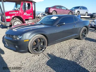 2014 Chevrolet Camaro LS with VIN 2G1FA1E31E9183026, listed as a IAAI auction lot 41738975 with 122,738 mi miles. Bid and sale history available at carsss.com. Image 17.