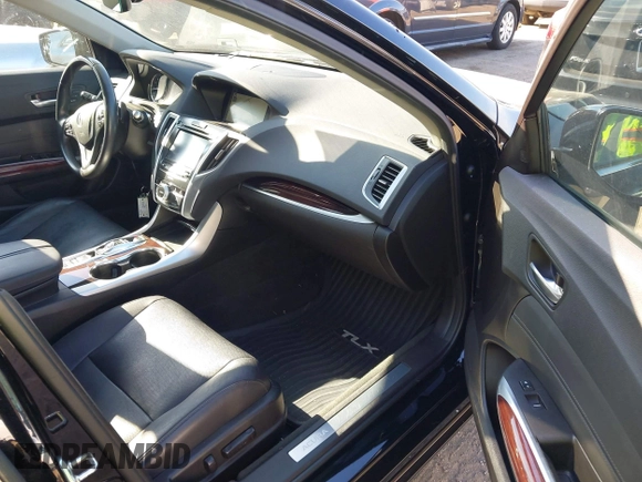 2016 Acura TLX Advance with VIN 19UUB3F7XGA002801, listed as a IAAI auction lot 42231571 with 91,787 mi miles and . Bid and sale history available at DreamBid. Image 5.