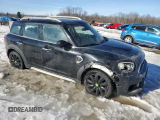 2020 MINI Countryman Cooper S with VIN WMZYX1C09L3L10487, listed as a Copart auction lot 48133965 with 87,409 mi miles and Salvage title. Bid and sale history available at DreamBid. Image 4.