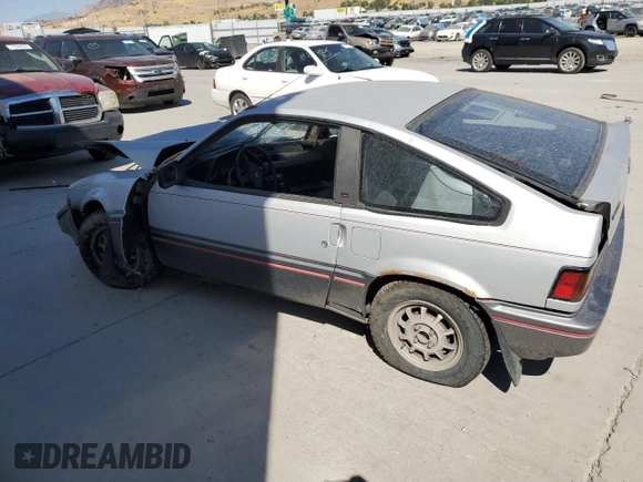 1987 Honda Civic z VIN JHMEC1327HS029350, wystawiony jako Copart lot #71452054 z przebiegiem 356 810 mil mil oraz Szkoda całkowita • Salvage title. Historia ofert i sprzedaży dostępna na DreamBid. Obrazek 2.