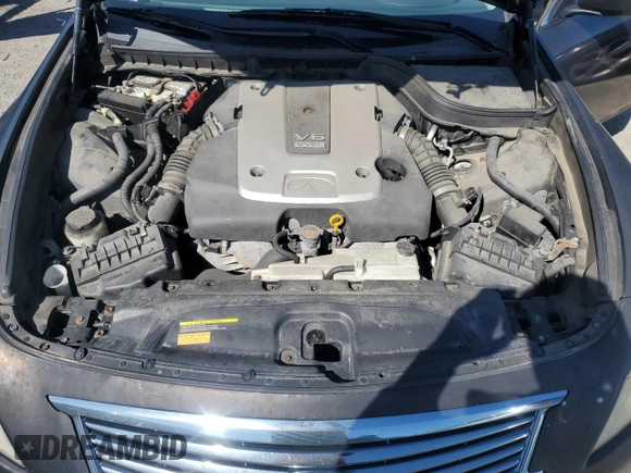 2013 Infiniti G37 x with VIN JN1CV6AR4DM753899, listed as a Copart auction lot 52351725 with Not Provided miles and Clean Title. Bid and sale history available at DreamBid. Image 11.