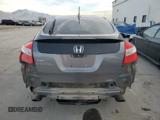 2010 Honda Accord Crosstour EX-L with VIN 5J6TF2H59AL009846, listed as a Copart auction lot 84819984 with 168,639 mi miles and Salvage Title. Bid and sale history available at carsss.com. Image 6.