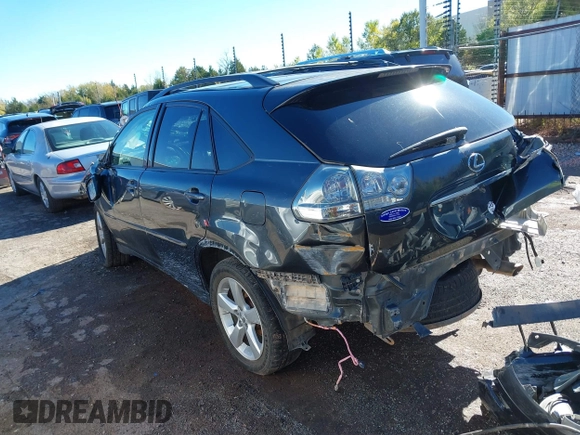 2006 Lexus RX 330 with VIN JTJGA31U760060202, listed as a IAAI auction lot 40828328 with 255,253 mi miles and . Bid and sale history available at DreamBid. Image 3.