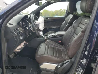 2019 Mercedes-Benz GLS 63 AMG with VIN 4JGDF7FE6KB221892, listed as a Copart auction lot 49637525 with 69,852 mi miles and Salvage title. Bid and sale history available at DreamBid. Image 7.