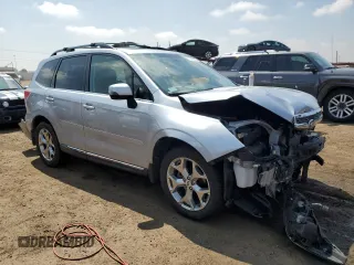 2017 Subaru Forester Touring with VIN JF2SJAWC7HH487015, listed as a Copart auction lot 59976615 with 97,218 mi miles and Salvage title. Bid and sale history available at DreamBid. Image 4.